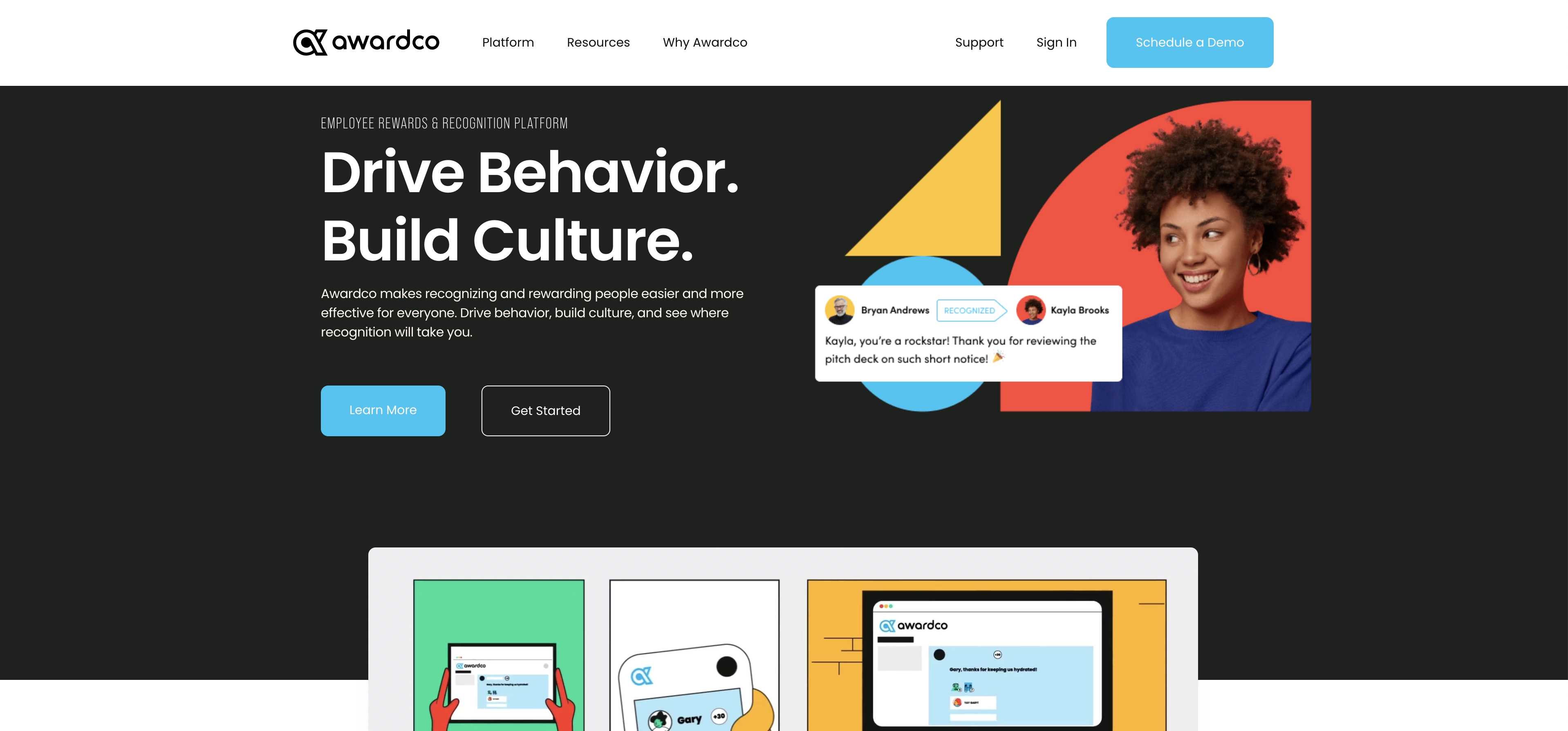 Awardco Culture Reward Tool