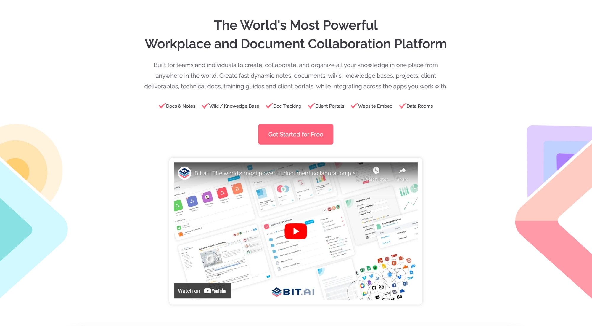 Bit.ai Task Management Software