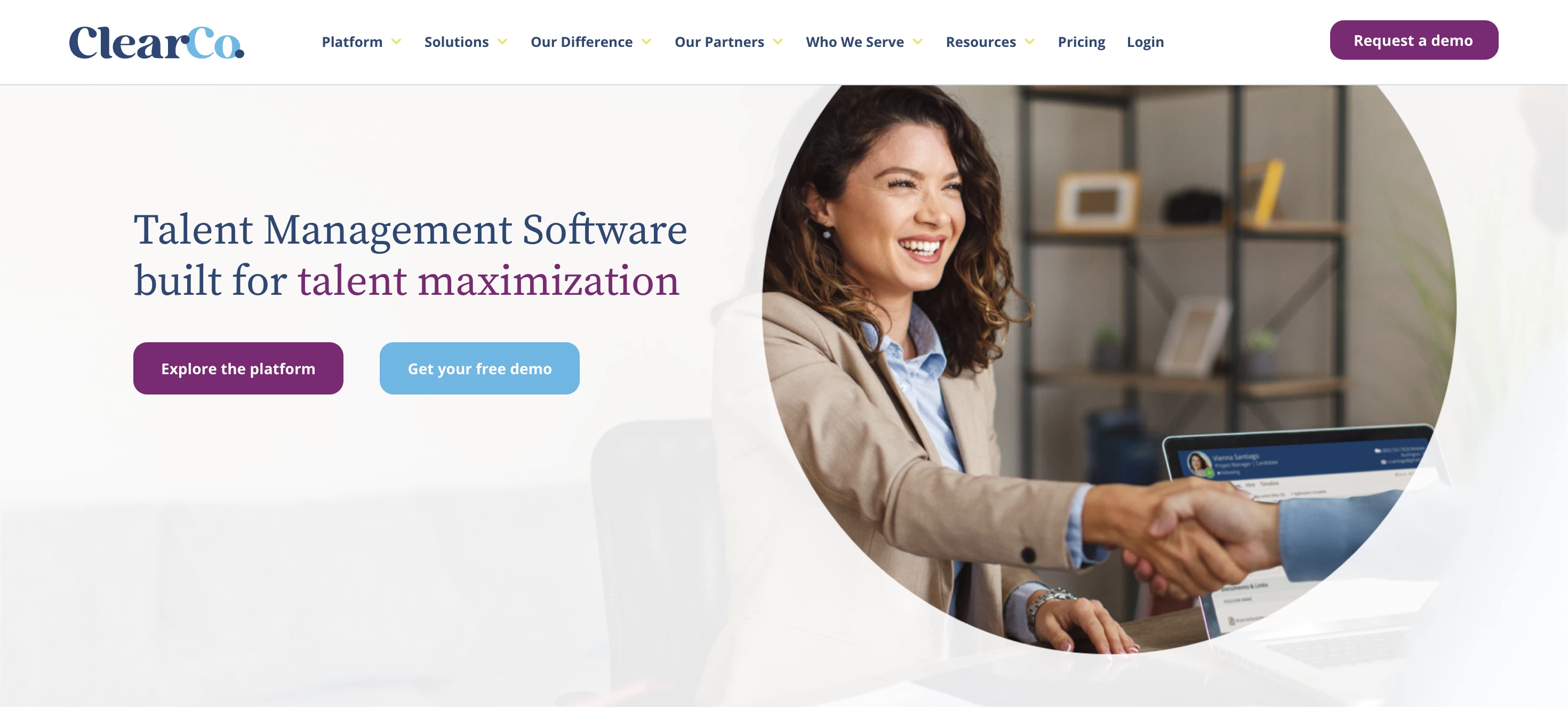 ClearCompany Performance Management Software