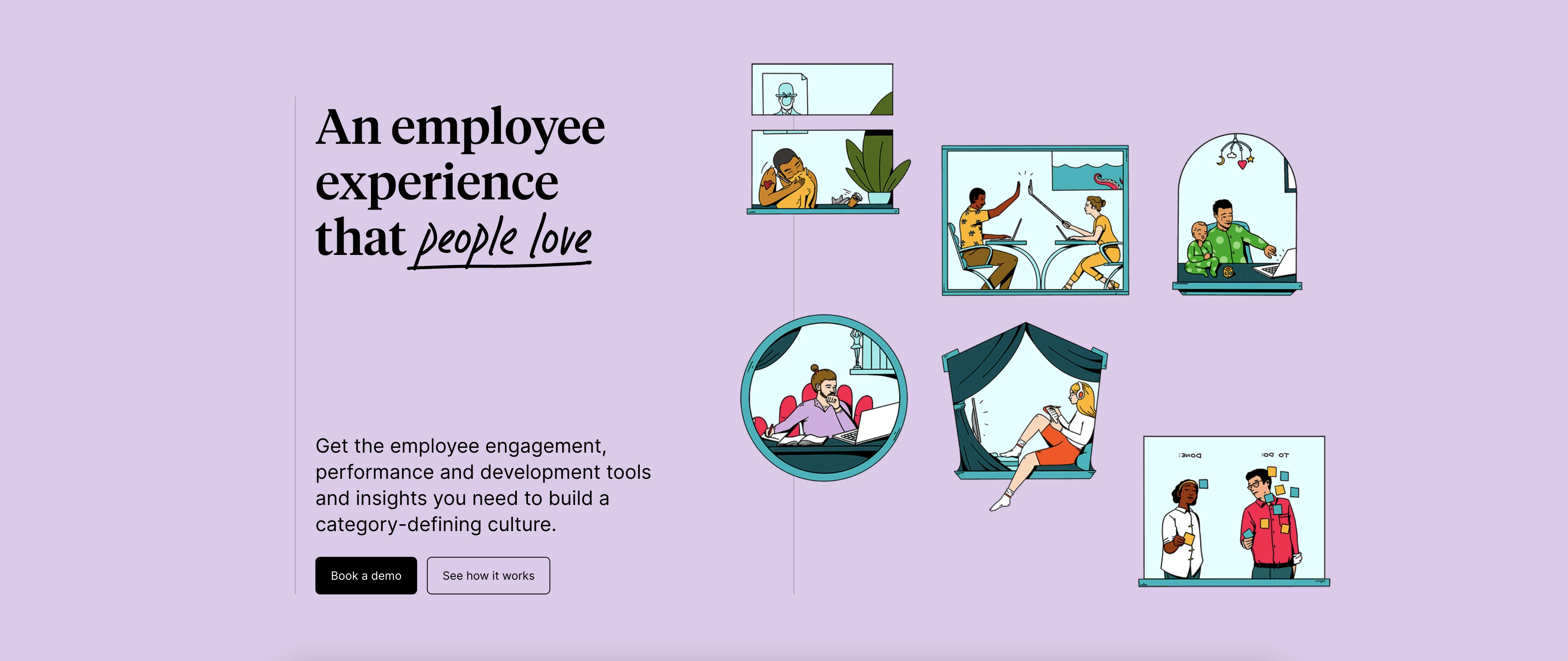 Culture Amp Employee Experience Software