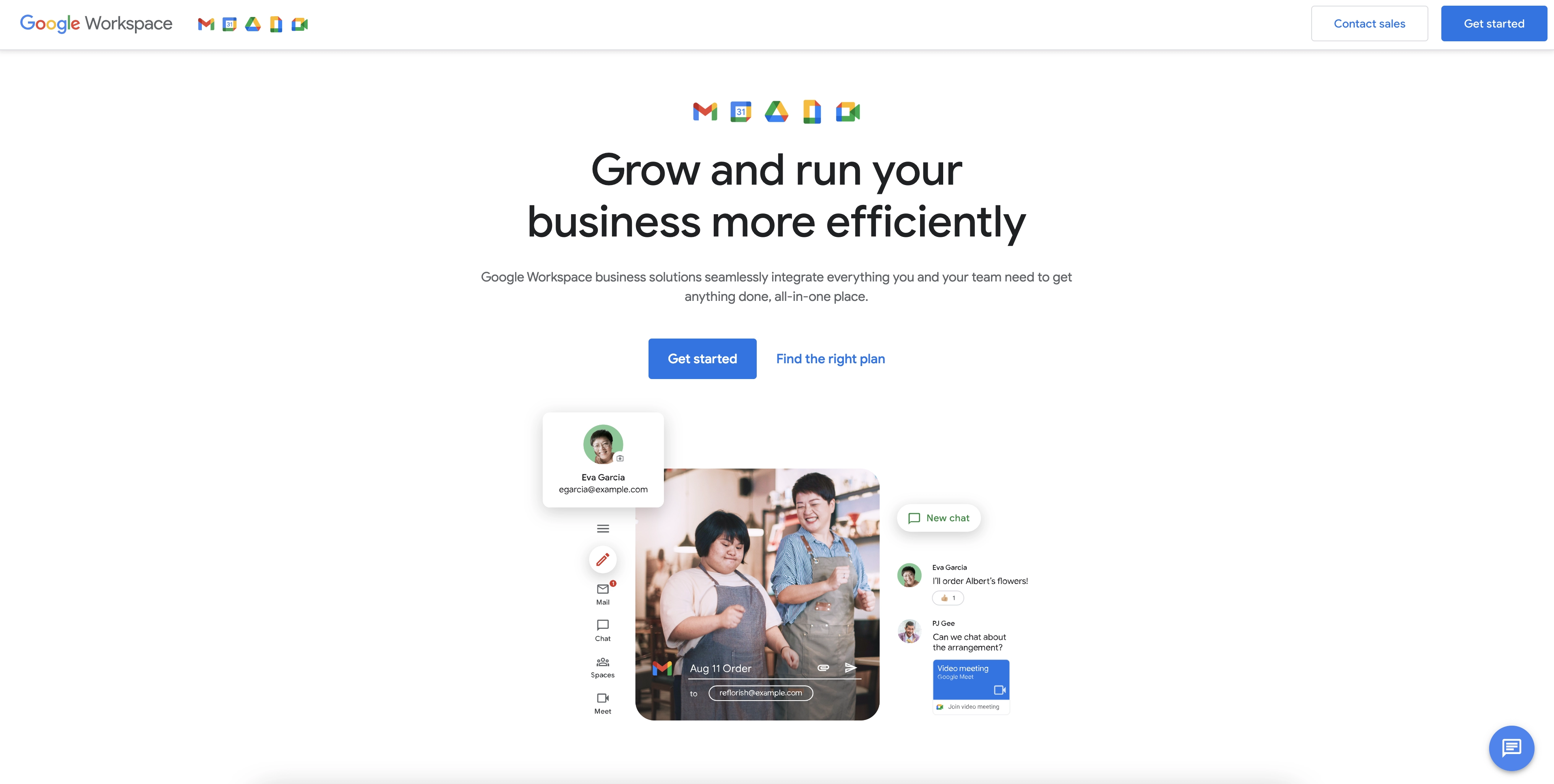 Google Workspace Communication Tool