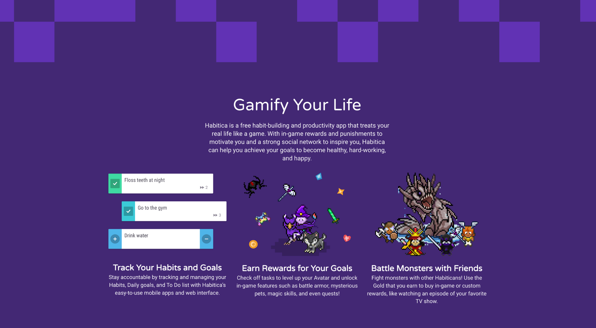 Habitica Task Management Tool