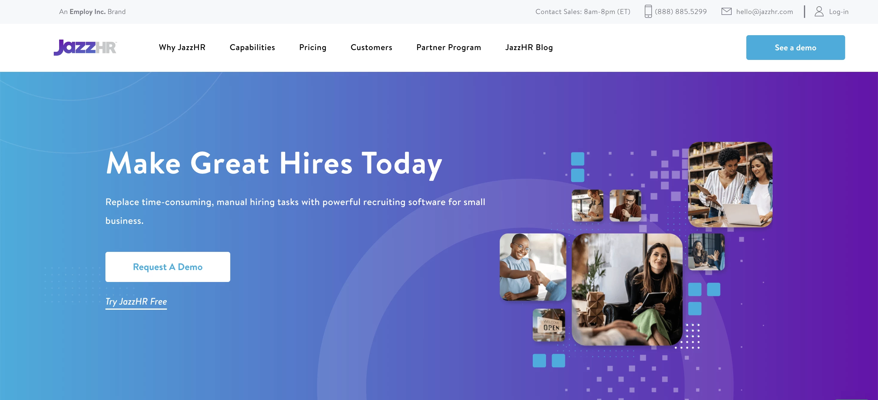 JazzHR Applicant Tracking System