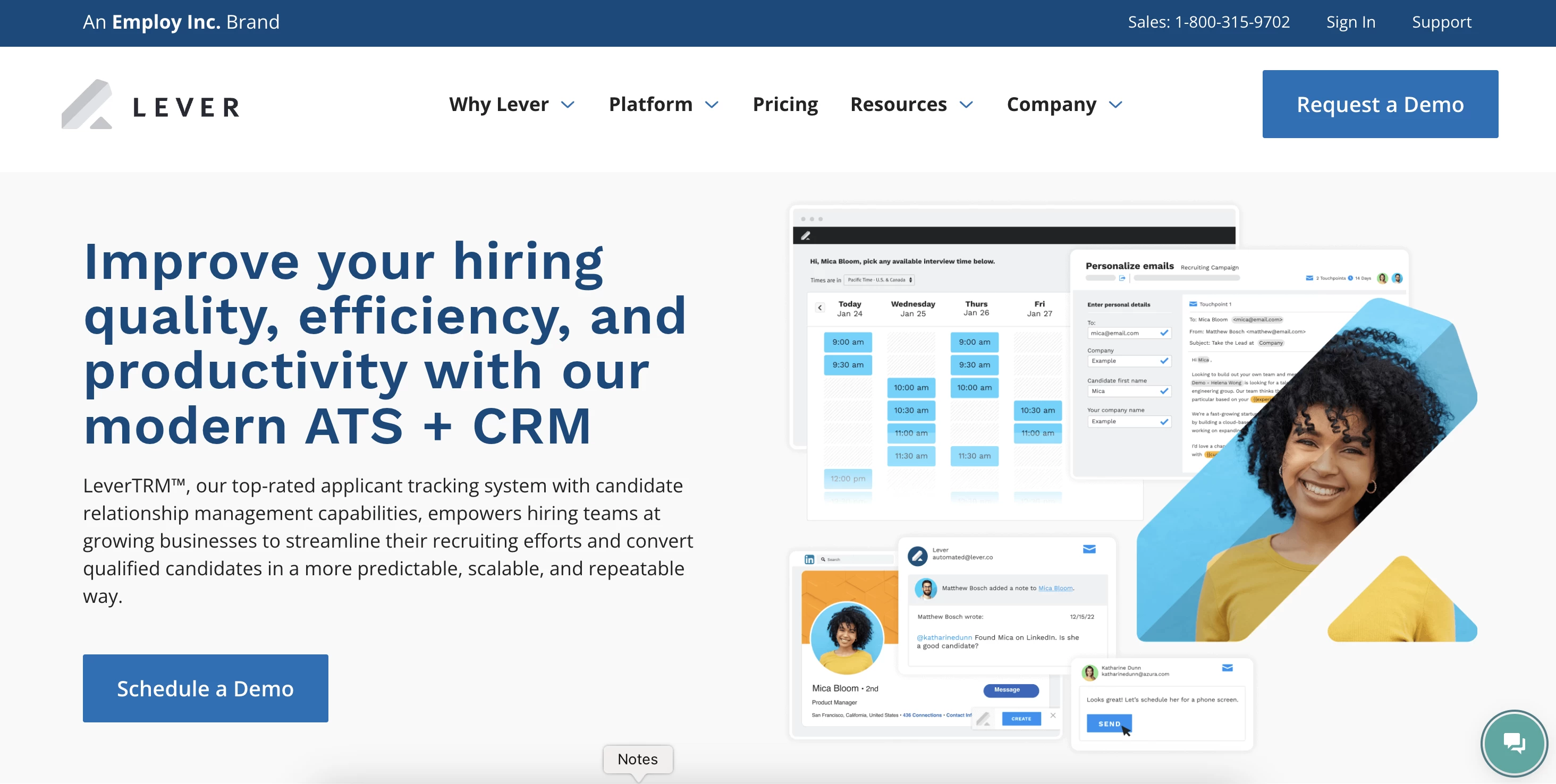 Lever Applicant Tracking System