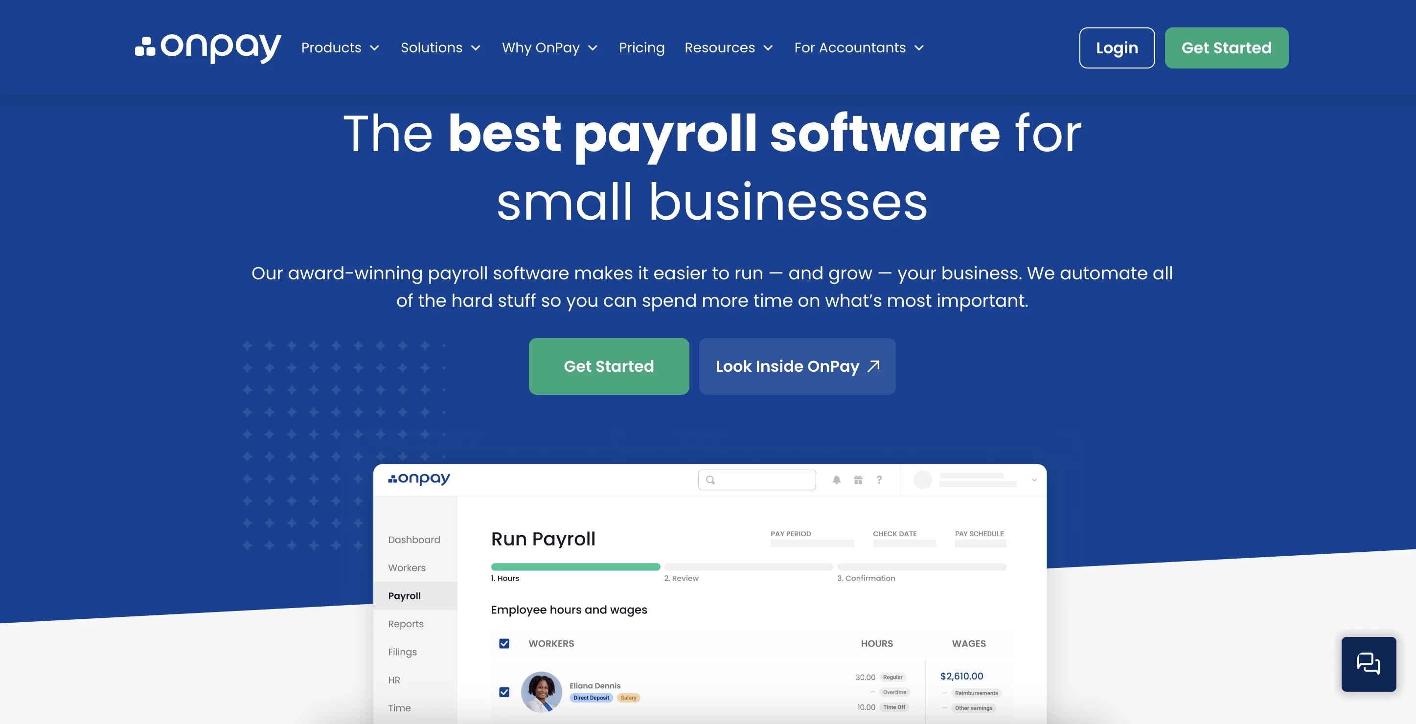 OnPay Payroll Platform