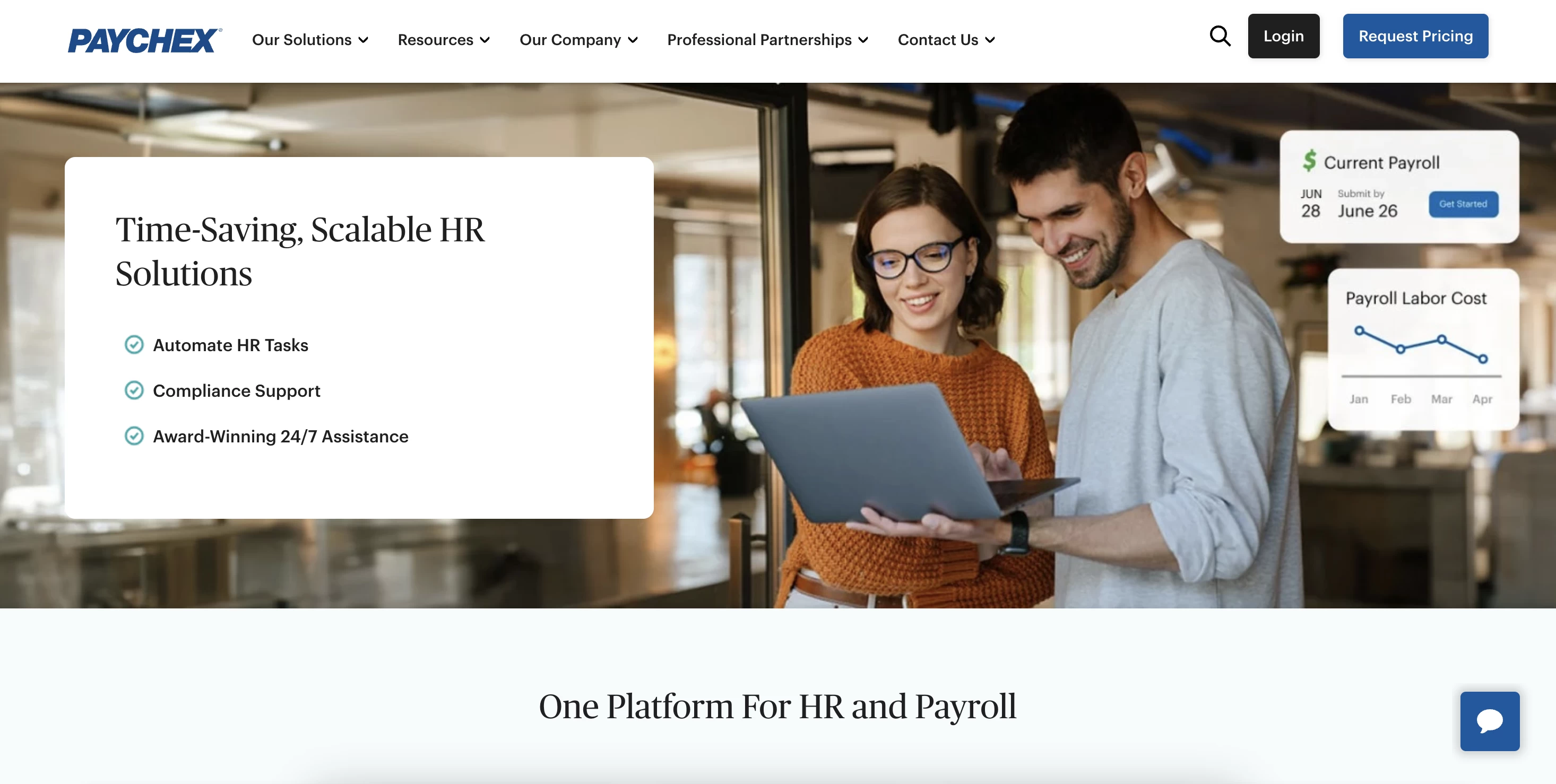 Paychex Payroll Platform