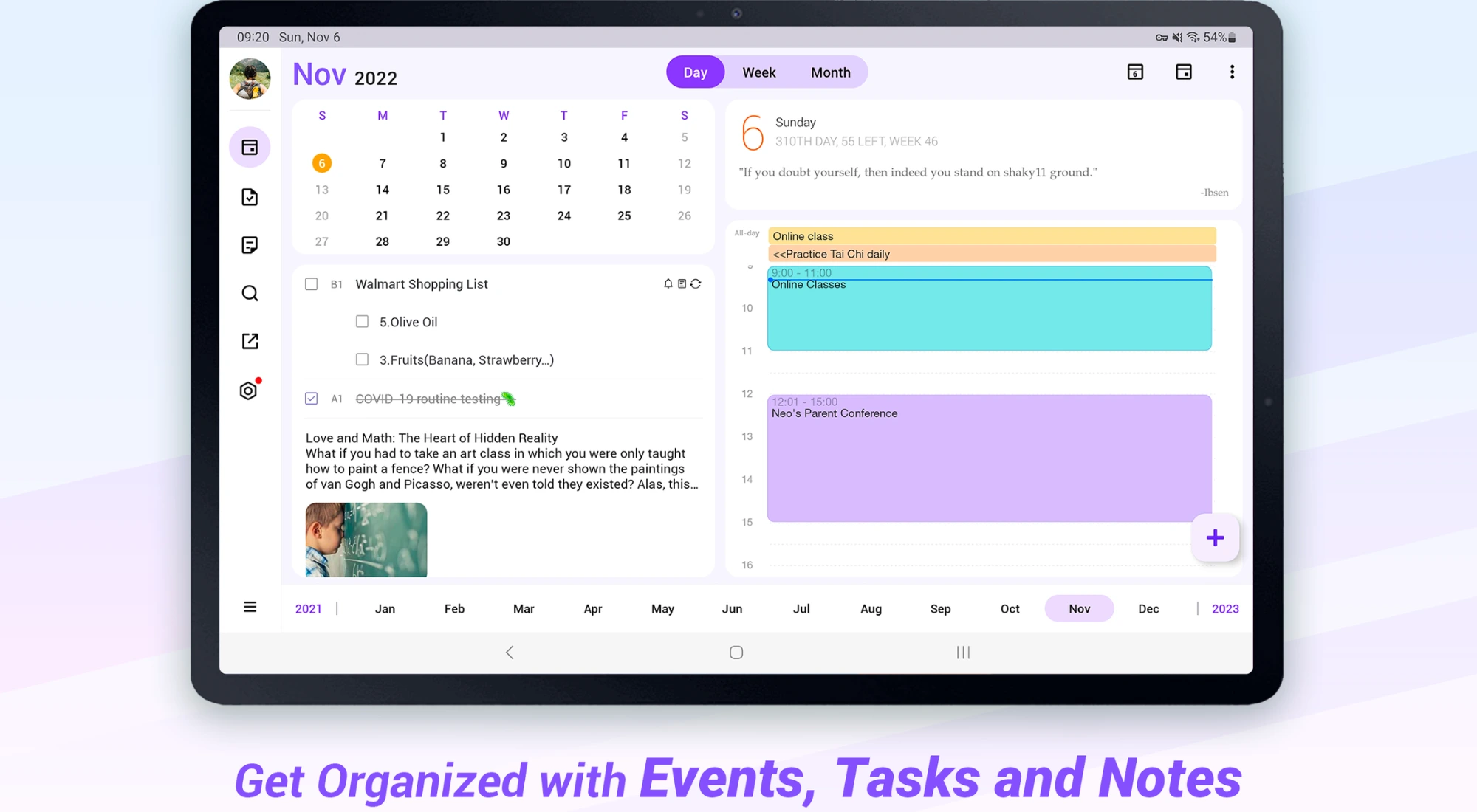 Planner Pro Task Board