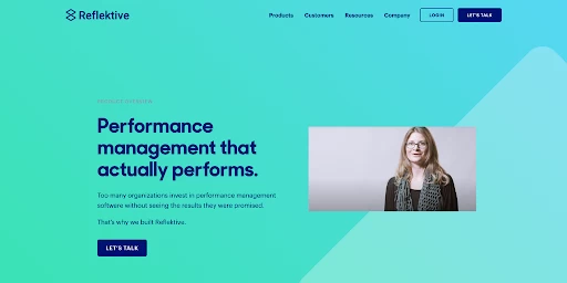 Reflektive Performance Management Software