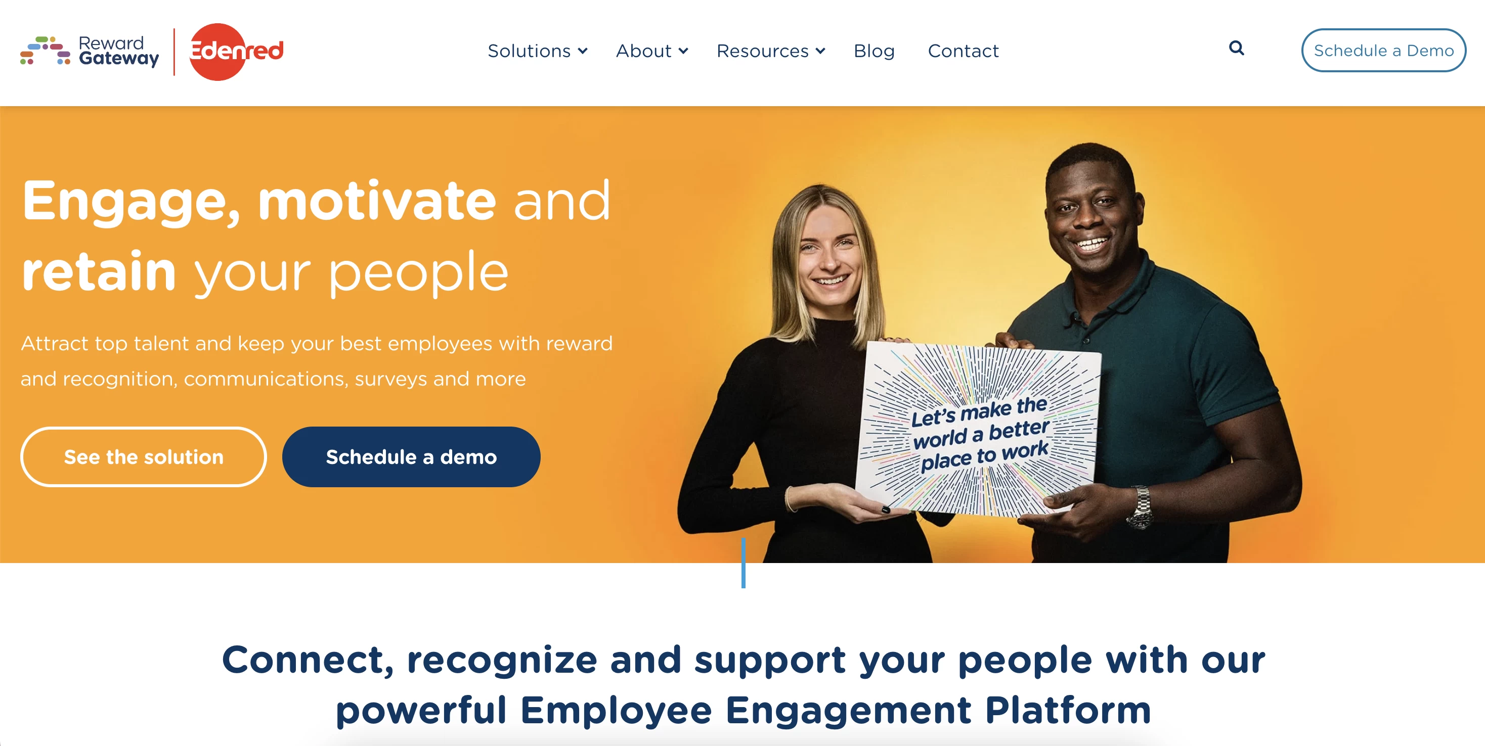 Reward Gateway Employee Recognition Platform