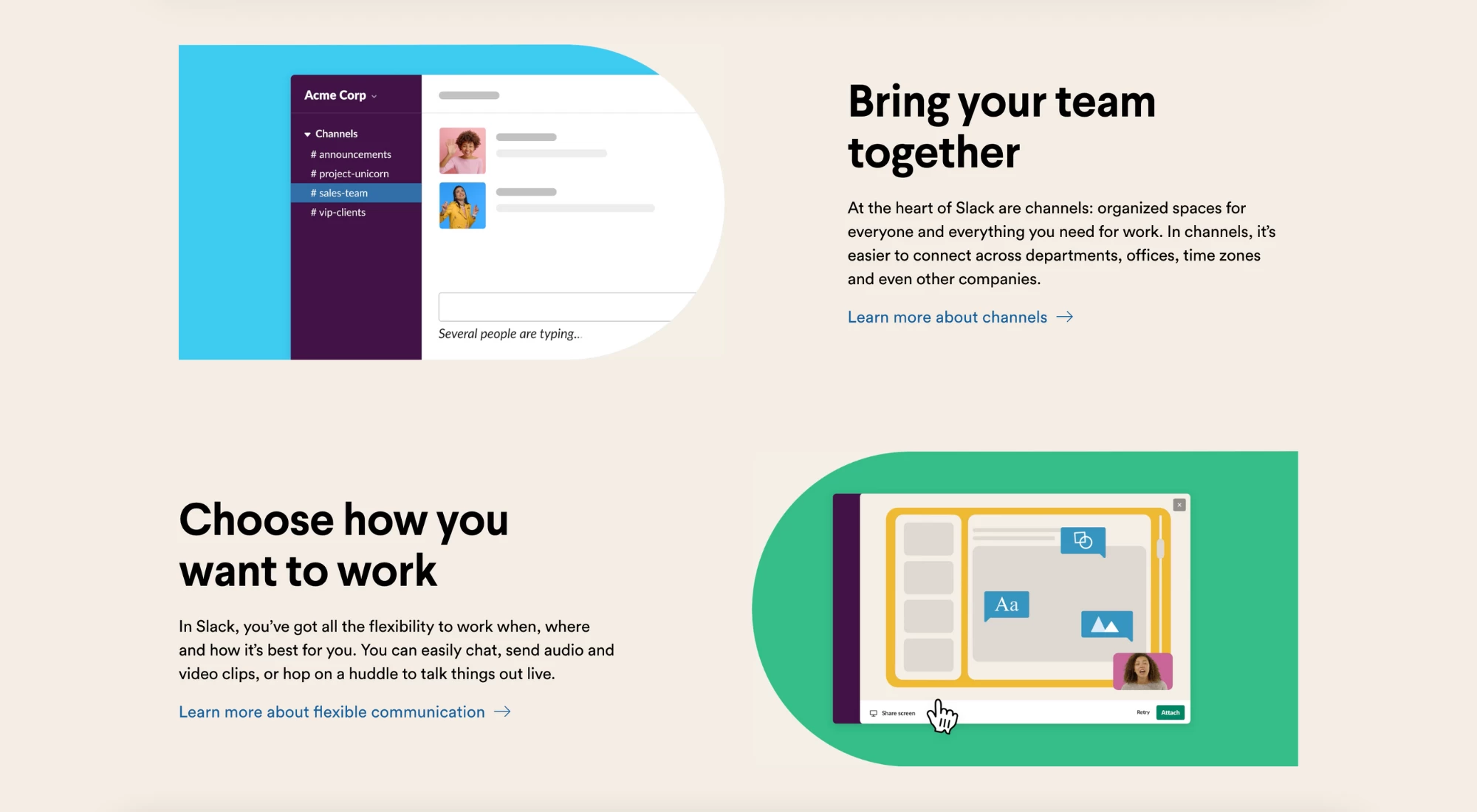 Slack Intranet Platform