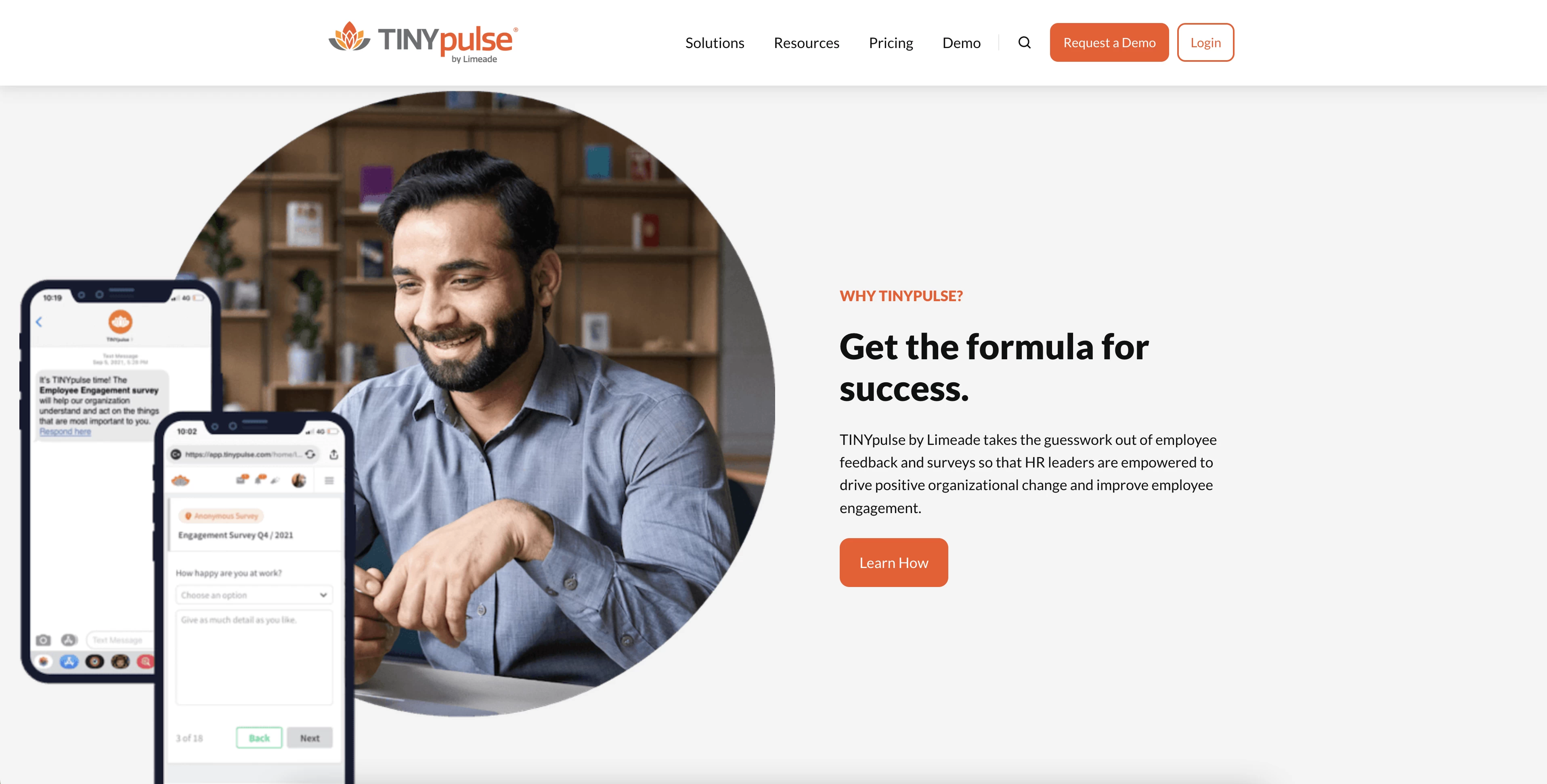 TINYpulse Performance Management Software