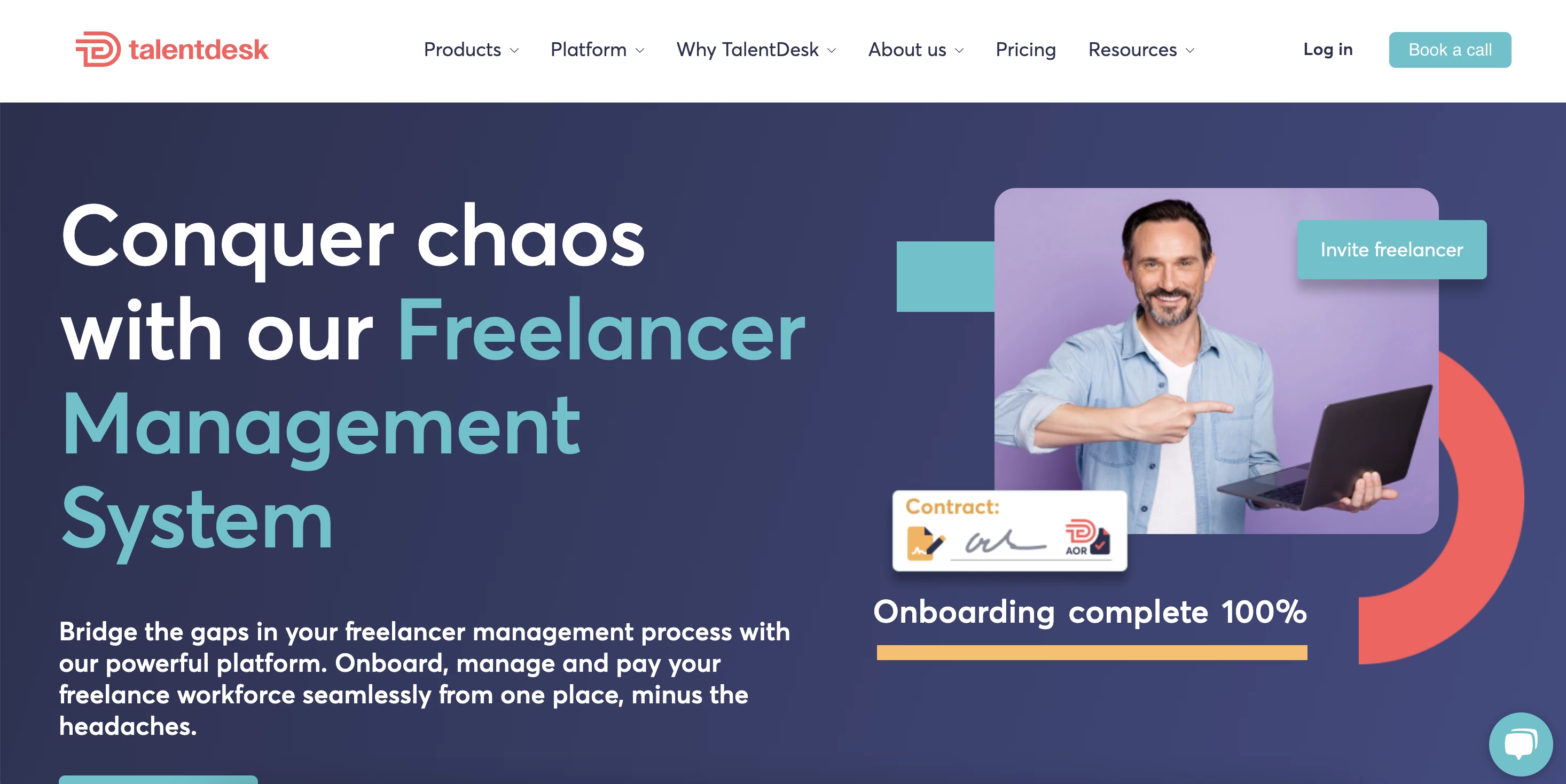 TalentDesk Freelance Management System