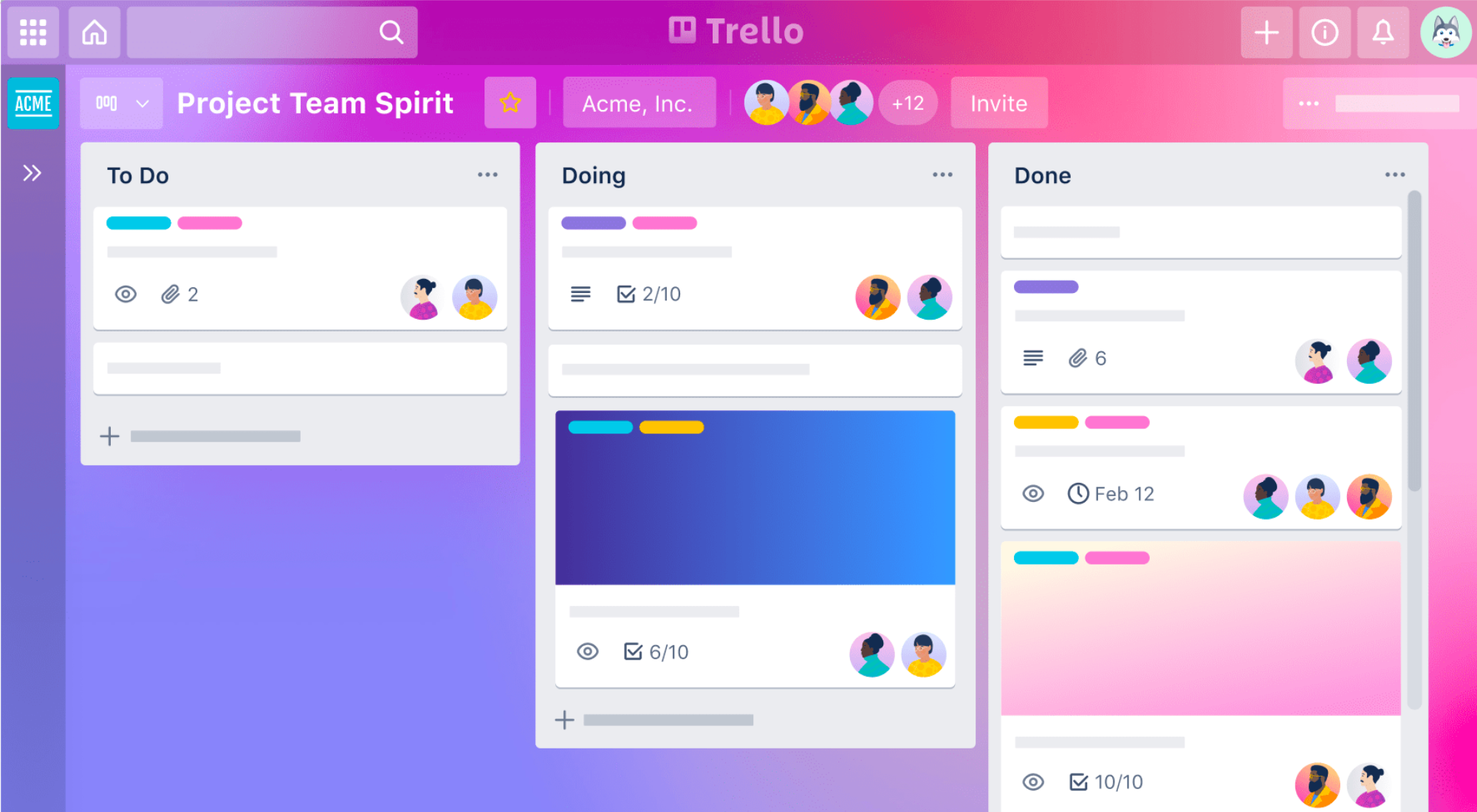 Trello Collaboration Tool for Teams