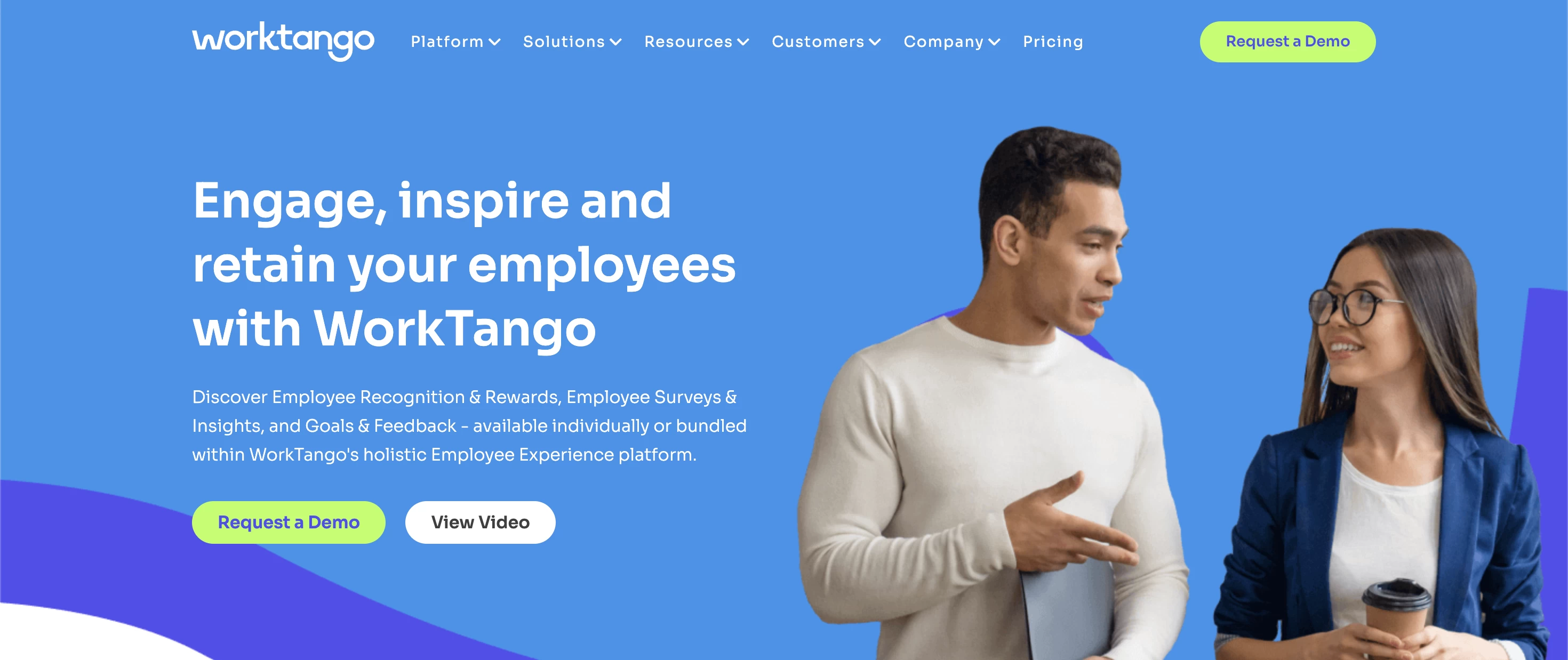 WorkTango Employee Retention Tool